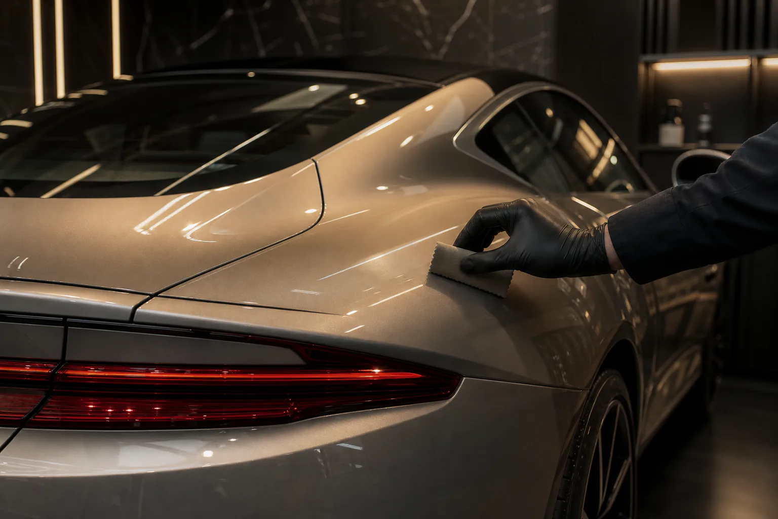 Ceramic Coating presentation for a fictional Scottsdale detailing studio